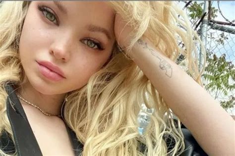 dove cameron leaked|Disney star Dove Cameron teases fans as she goes braless in .